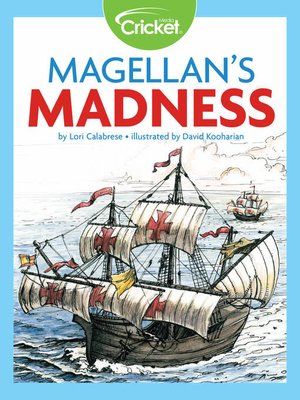 cover image of Magellan's Madness